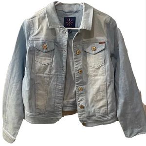 Isaac Mizrahi Live women’s denim jacket-size 8